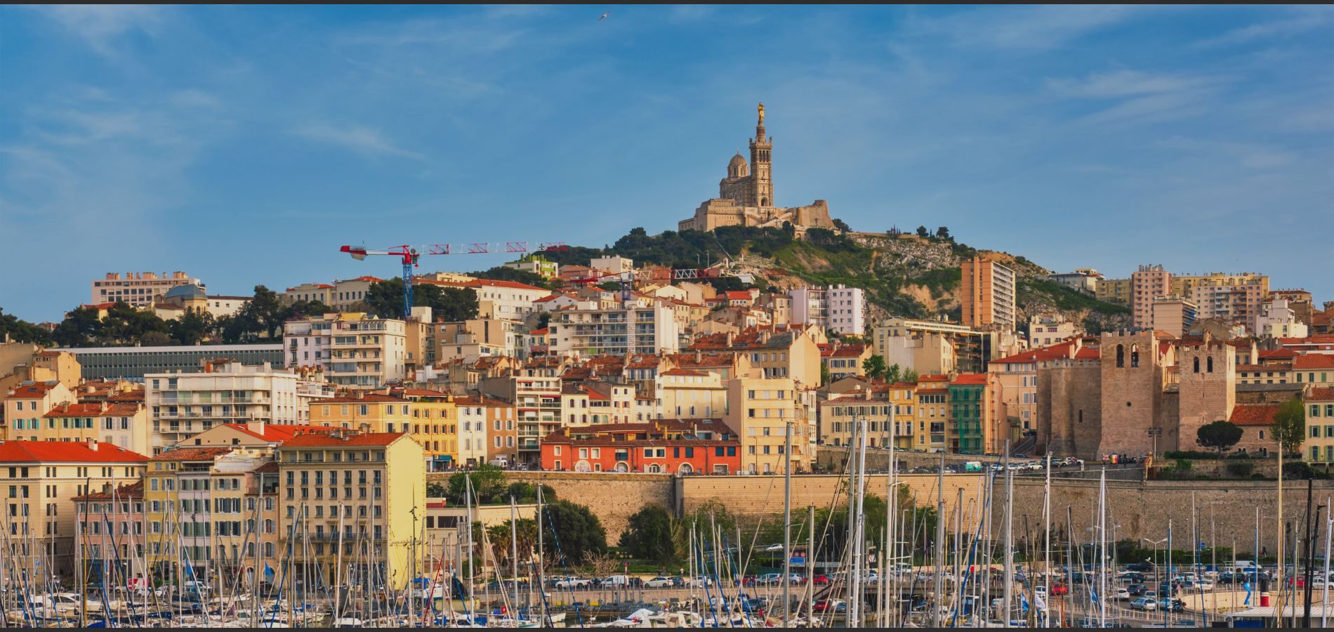 Bandeau Marseille Cabinet de recrutement Marseille