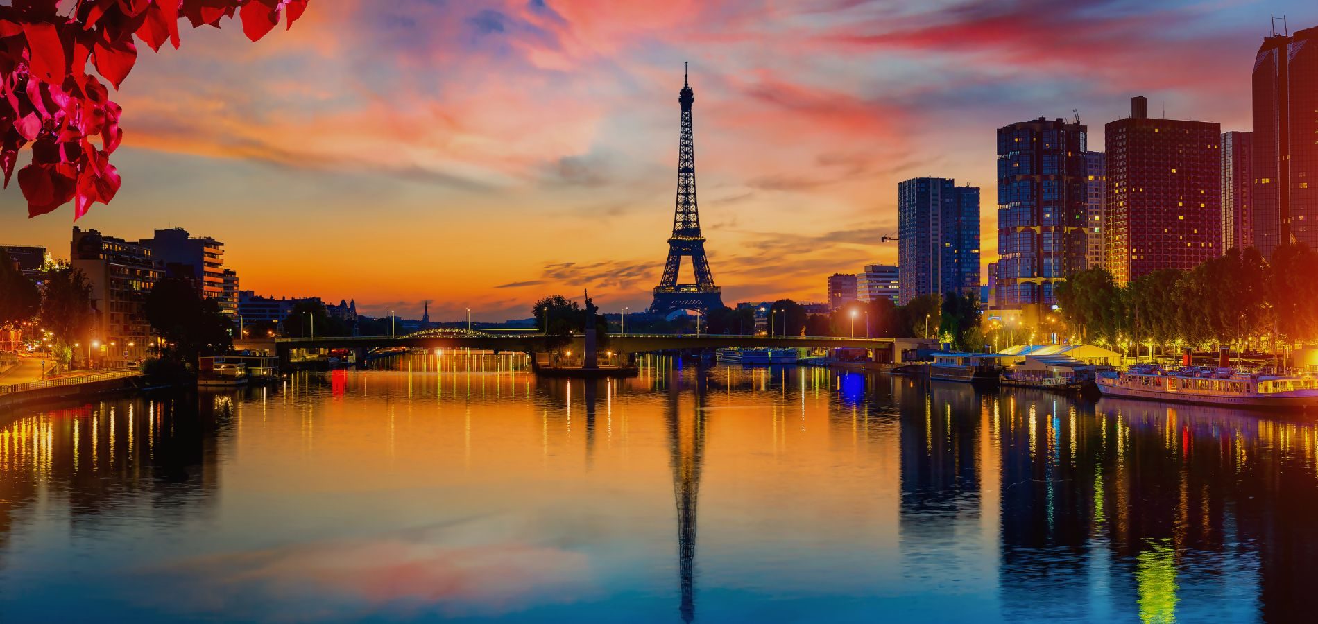 Bandeau Paris Cabinet de recrutement Paris